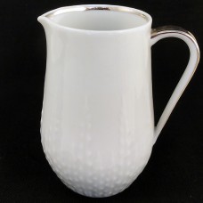 Hutschenreuther Exzellenz Platinum Creamer 3.75" tall