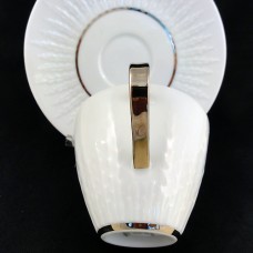 Hutschenreuther Exzellenz Platinum Cup & Saucer