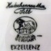 Hutschenreuther Exzellenz Platinum Dinner Plate 10.3"