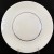 Hutschenreuther Exzellenz Platinum Dinner Plate 10.3"