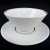 Hutschenreuther Exzellenz Platinum Gravy Boat & Stand