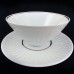 Hutschenreuther Exzellenz Platinum Gravy Boat & Stand