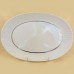 Hutschenreuther Exzellenz Platinum Platter 13.2"