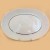 Hutschenreuther Exzellenz Platinum Platter 15.25"