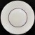 Hutschenreuther Exzellenz Platinum Salad 7.75" 