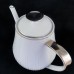 Hutschenreuther Exzellenz Platinum Tea Pot 8" tall