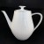 Hutschenreuther Exzellenz Platinum Tea Pot 8" tall