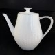 Hutschenreuther Exzellenz Platinum Tea Pot 8" tall