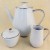 Hutschenreuther Exzellenz Platinum Tea Set 3 piece