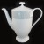 Hutschenreuther Fleuron Bastille Chloe Coffee Pot 9.5"