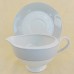 Hutschenreuther Fleuron Bastille Chloe Gravy Boat & Stand