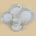 Hutschenreuther Fleuron Bastille Chloe Gravy Boat & Stand