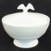 Hutschenreuther Fleuron Bastille Covered Sugar 3.5" tall