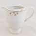Hutschenreuther Fleuron Rivoli Creamer 3.75" tall