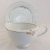 Hutschenreuther Fleuron Rivoli Gravy Boat & Stand