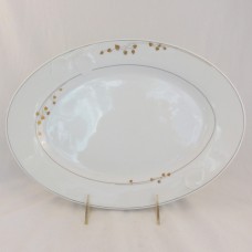 Hutschenreuther Fleuron Rivoli Platter 13" long