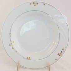 Hutschenreuther Fleuron Rivoli Rim Soup 8.5" 