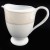 Hutschenreuther Fontaine Fleuron Chloe Creamer 3.75" 