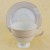 Hutschenreuther Fontaine Fleuron Chloe Saucer 6"