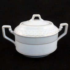 Hutschenreuther Marie Helene Covered Sugar Bowl 3.5" 