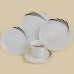 Hutschenreuther Maxim's de Paris Accent Cream Soup Lid ONLY