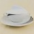 Hutschenreuther Maxim's de Paris Accent Cream Soup Lid/Stand Set