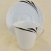Hutschenreuther Maxim's de Paris Accent Tea Saucer 5.75"