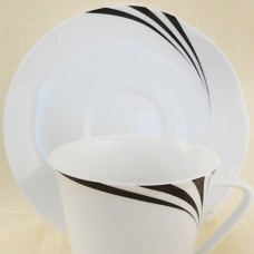 Hutschenreuther Maxim's de Paris Accent Tea Saucer 5.75"