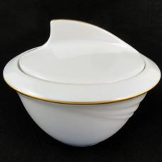 Hutschenreuther Mondial Maxim's Covered Sugar Bowl 3.25" 