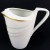 Hutschenreuther Mondial Maxim's Creamer 4" tall