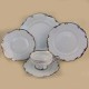 Hutschenreuther Revere Platinum 5pc Place Setting