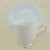 Hutschenreuther Viktoria White Cup & Saucer