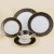 Hutschenreuther Warwick Cobalt 5pc Place Setting