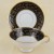 Hutschenreuther Warwick Cobalt Cup & Saucer
