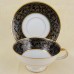 Hutschenreuther Warwick Cobalt Saucer 6.75"