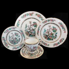 INDIAN TREE by Royal Grafton 5 Piece Place Setting INDIAN TREE by Royal Grafton 5 Piece Place Setting