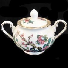 INDIAN TREE by Royal Grafton Covered Sugar Bowl 3.5" tall