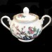 INDIAN TREE by Royal Grafton Covered Sugar Bowl 3.5" tall