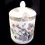 INDIAN TREE by Royal Grafton Marmalade Jar 4.25" tall