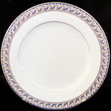 INDIGO WALTZ # 4050 by Noritake Dinner Plate 10.5"