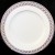 INDIGO WALTZ # 4050 by Noritake Dinner Plate 10.5"