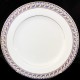 INDIGO WALTZ # 4050 by Noritake Dinner Plate 10.5"