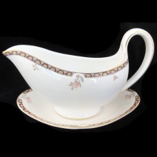 ISIS by Wedgwood Gravy Boat & Stand