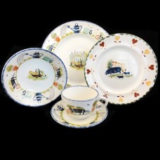 JACK'S FARM by Wood & Sons 5 Piece Place Setting