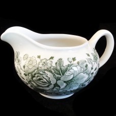 KEW GREEN by Wood & Sons Creamer 3.25" tall