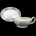 KEW GREEN by Wood & Sons Gravy Boat & Stand