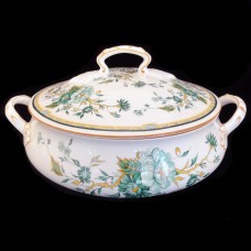 KOWLOON by Crown Staffordshire Covered Vegetable Bowl