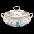KOWLOON by Crown Staffordshire Covered Vegetable Bowl