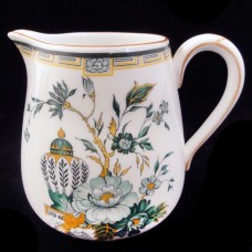KOWLOON by Crown Staffordshire Creamer 4.25" tall