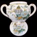 KOWLOON by Crown Staffordshire Creamer 4.25" tall